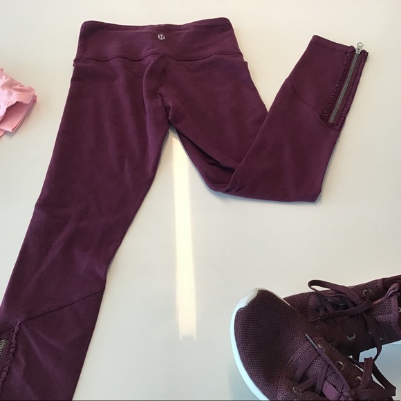 Lululemon Special Edition WU leggings Ruffled Up 2 - Picture 7 of 8